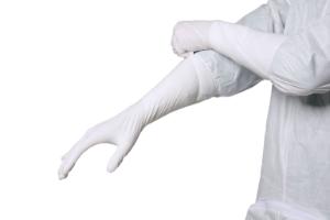 Glove CR eclipse nitr 40 cm sterile