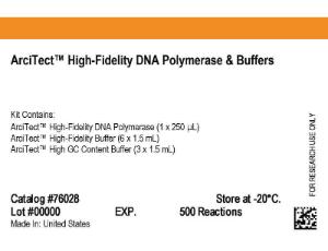 ArciTect™ High-Fidelity DNA Polymerase kit