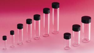 Sample vials, trident vials