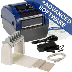 Label printer with Brady workstation lab suite, BBP™ 12