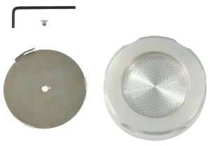 Set for 90 mm Petri dishes, includes holder and cover