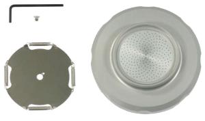 Set for 60 mm Rodac plates, includes holder and cover