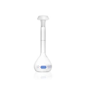 Volumetric flasks,Class A, glass, clear