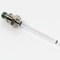 Plunger assembly for Shimadzu HPLC systems