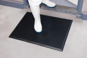 Disinfectant mat