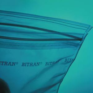 Specimen bag re-sealable, BiTran®