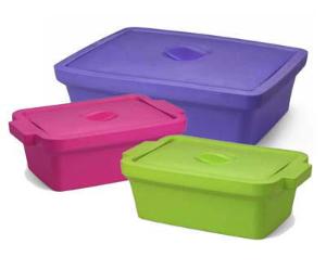 TruCool® Ice Pans with Lids, Multi-Purpose Containers