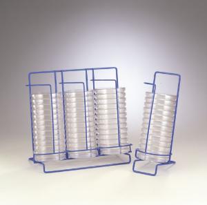 Petri dish dispensing rack, Poxygrid®, SP Bel-Art