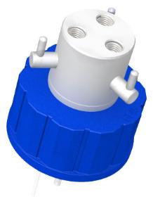 Caps for solvent safety bottles, Q-Series 