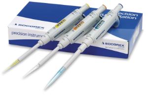 Single channel micro pipettes, variable volume, Acura® manual 825