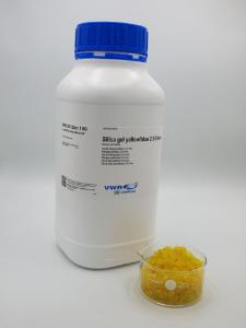 Silica gel yellow/blue fractured 2,5 - 5 mm