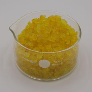 Silica gel yellow/blue fractured 2,5 - 5 mm