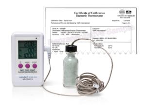 VWR®, Thermomètres de vérification, électroniques étalonnés, Frio temp