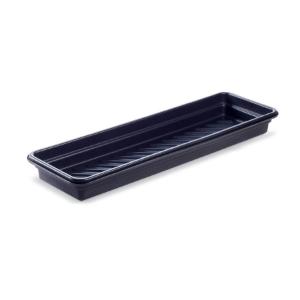 Tray Black Pig Utility 133×41×13 cm