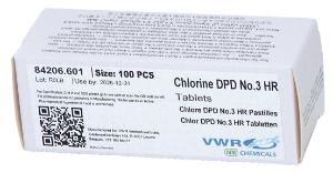 VWR®, Reagents in tablet form for photometric determination of chlorine