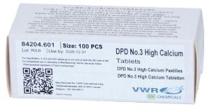 VWR®, Reagents in tablet form for photometric determination of chlorine