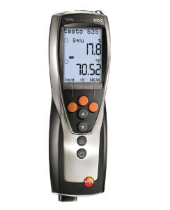 testo 635 2 humidity temperature measuring instrument