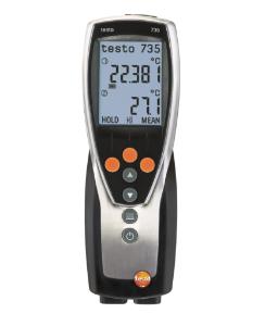 testo 735 illustration temperature